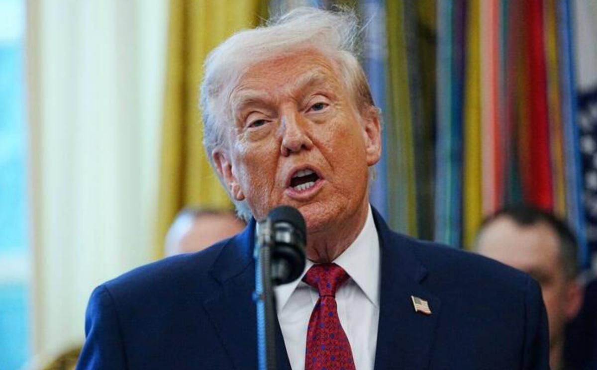 【特朗普对委内瑞拉下达“海上封锁令”，锁定“影子油轮”】

根据美联社的报道称，