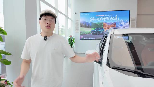 6.99万的SUV有这些配置，还要啥自行车？#瑞虎7#
