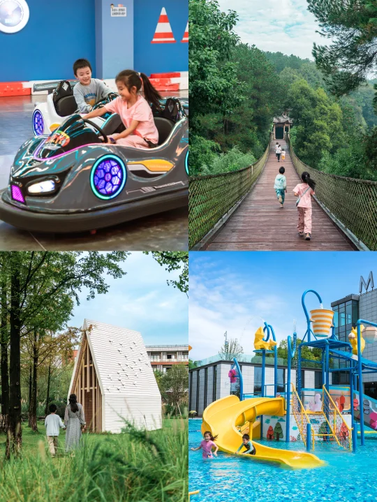 🌿重庆主城0.5h🚗住进森林公园里吸氧