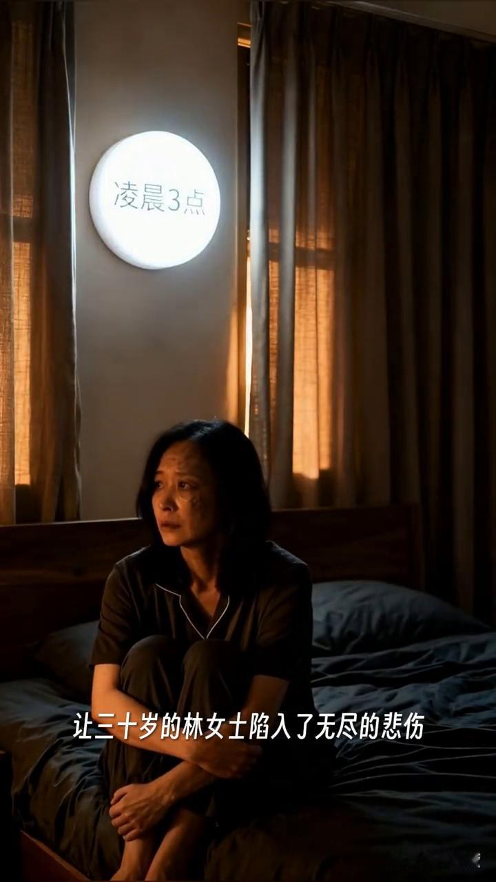 两年前父亲的离开让三十岁的林女士陷入了无尽的悲伤，失眠和对墓地的执念成了她生活的