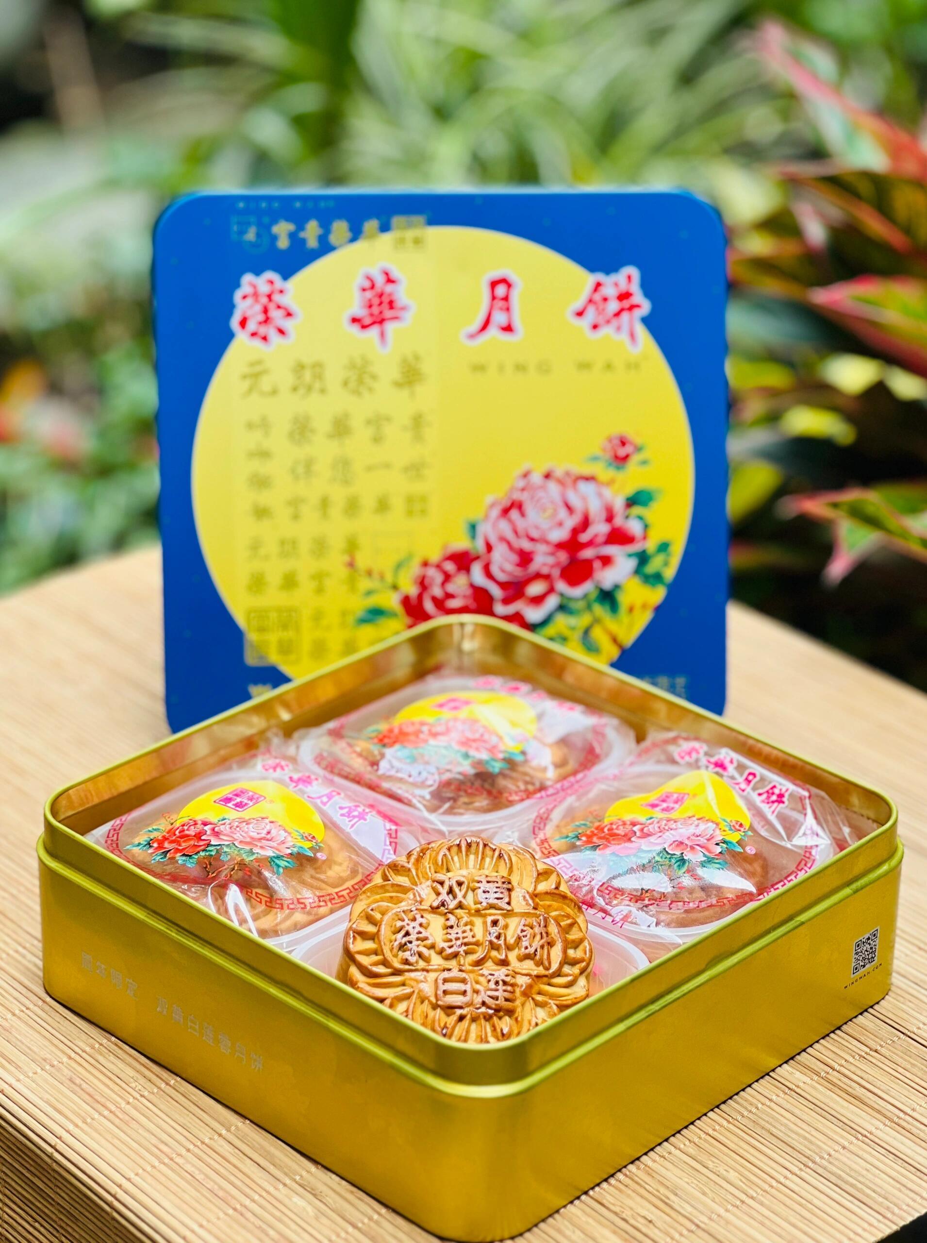 我来为我最爱的双黄白莲蓉月饼打call了，每年中秋节我都只吃莲蓉月饼！热量必须浪