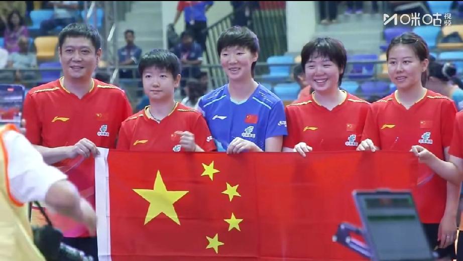 王者归来，一雪前耻！在第28届亚洲乒乓球团体锦标赛女团决赛中，中国女团上演了一场