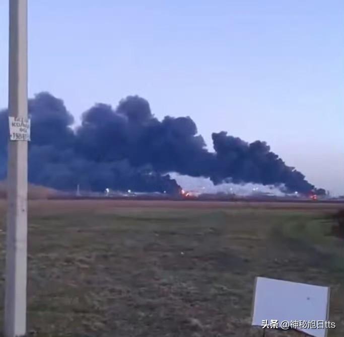 乌克兰在俄罗斯联邦的行动

3月11日至12日夜间，乌克兰军队袭击了俄罗斯的石油