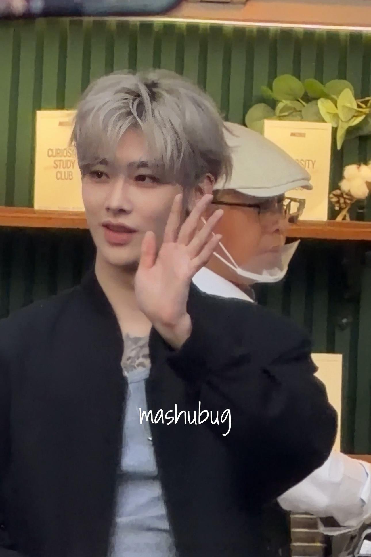 AND2BLE章昊，Ricky，韩维辰，金奎彬，刘昇彦今日见面会饭拍预览+生截 