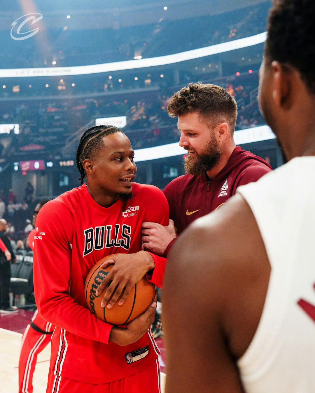 骑士nba 老友重逢[心]期待奥克罗在公牛打出精彩表现！ ​​​