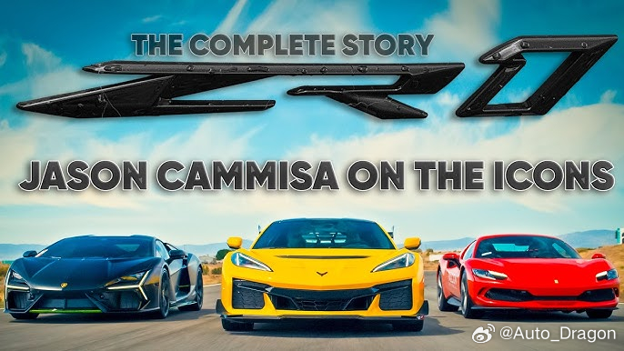 C8克尔维特 ZR1：工业狂想的艺术品1064hp的ZR1为后驱汽油单动，整备质