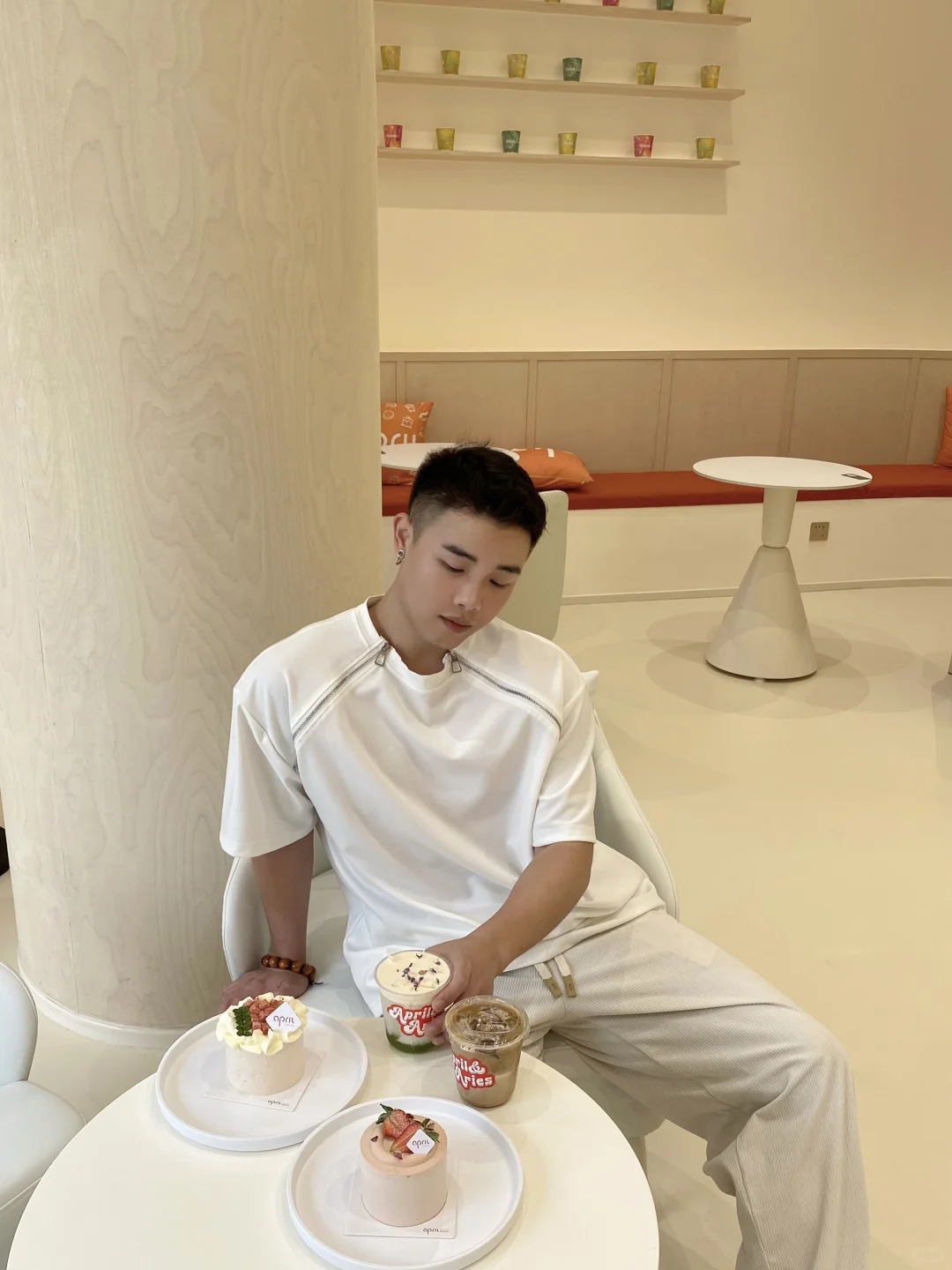 不在韩国！福州的……奶油ins风下午茶