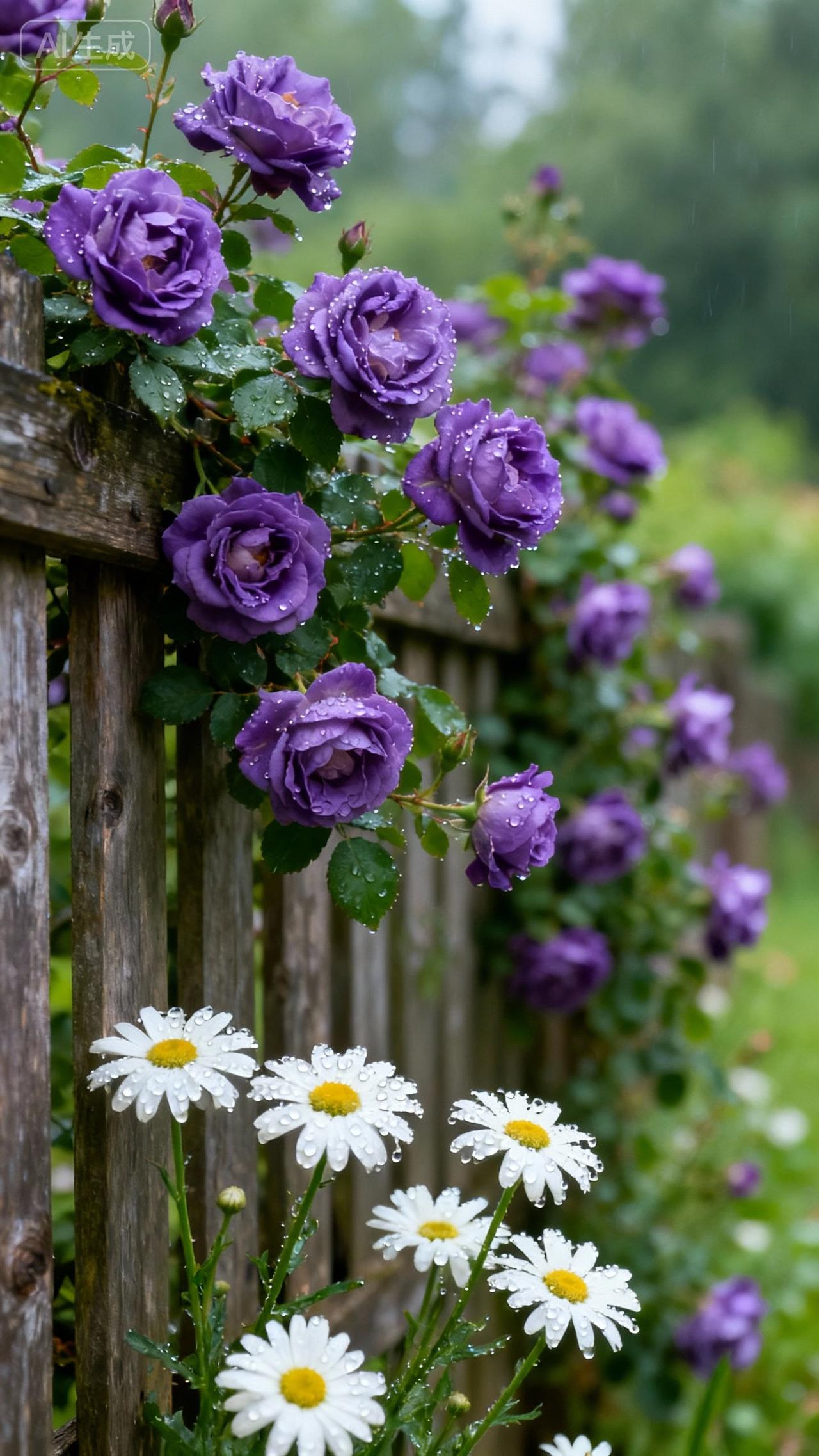 我想在田里种小麦，心里种玫瑰，粮食养活我，浪漫治愈我。
在这个快节奏的时代，许多