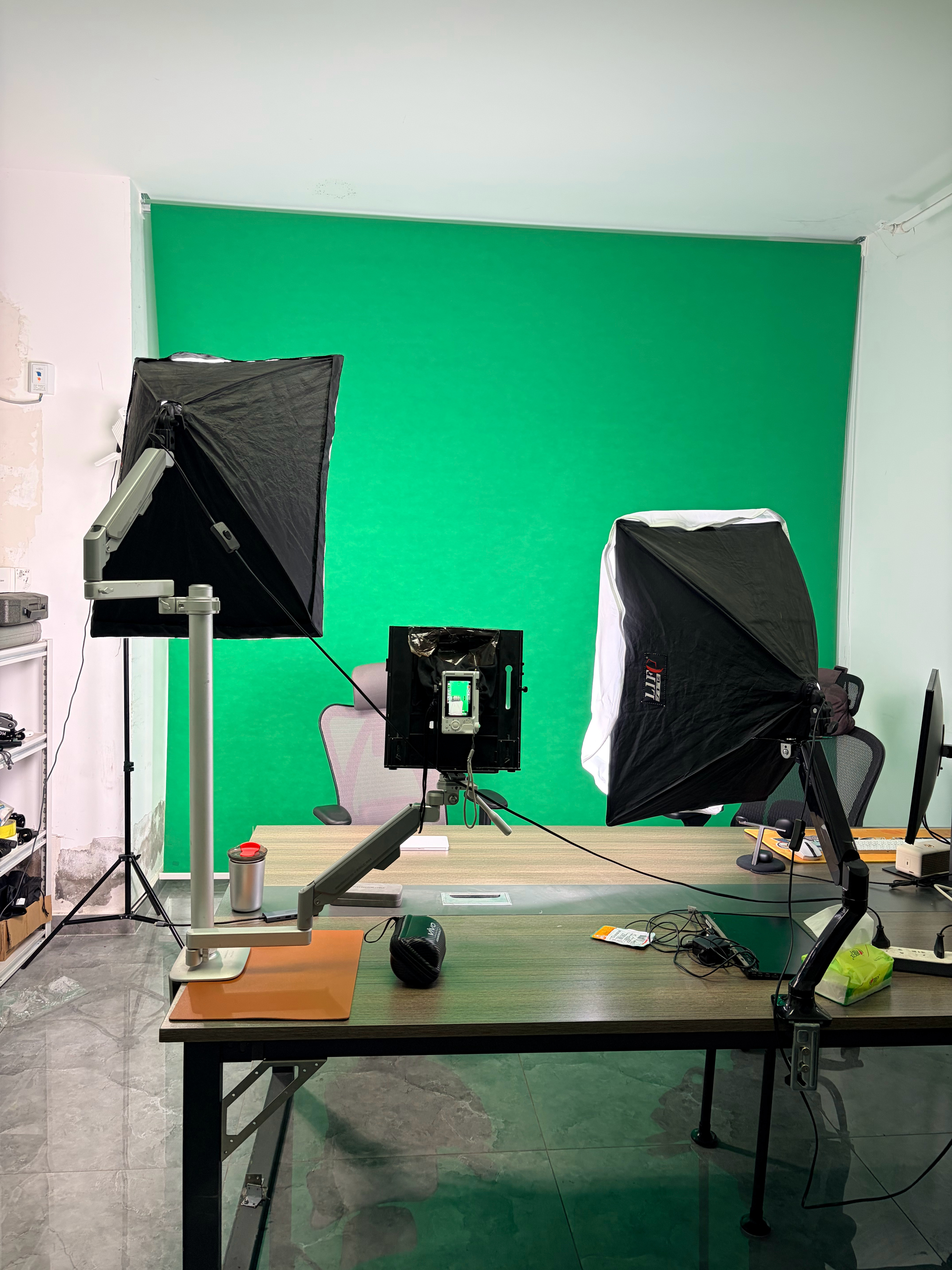 直播带货走起来？800块的直播间，也就这样了。