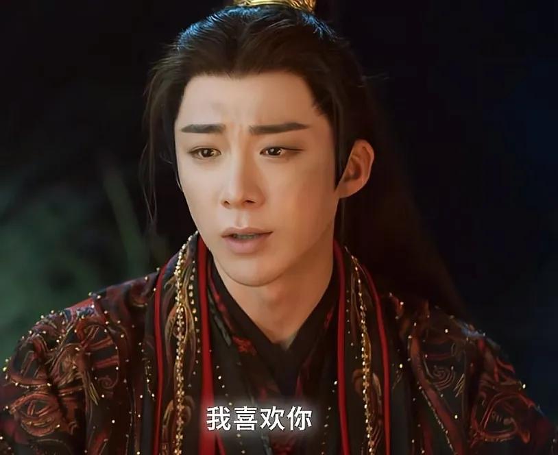 《书卷一梦》南珩跟宋一梦表白，他说自己以前确实想过要杀宋一梦，但是现在他希望可以