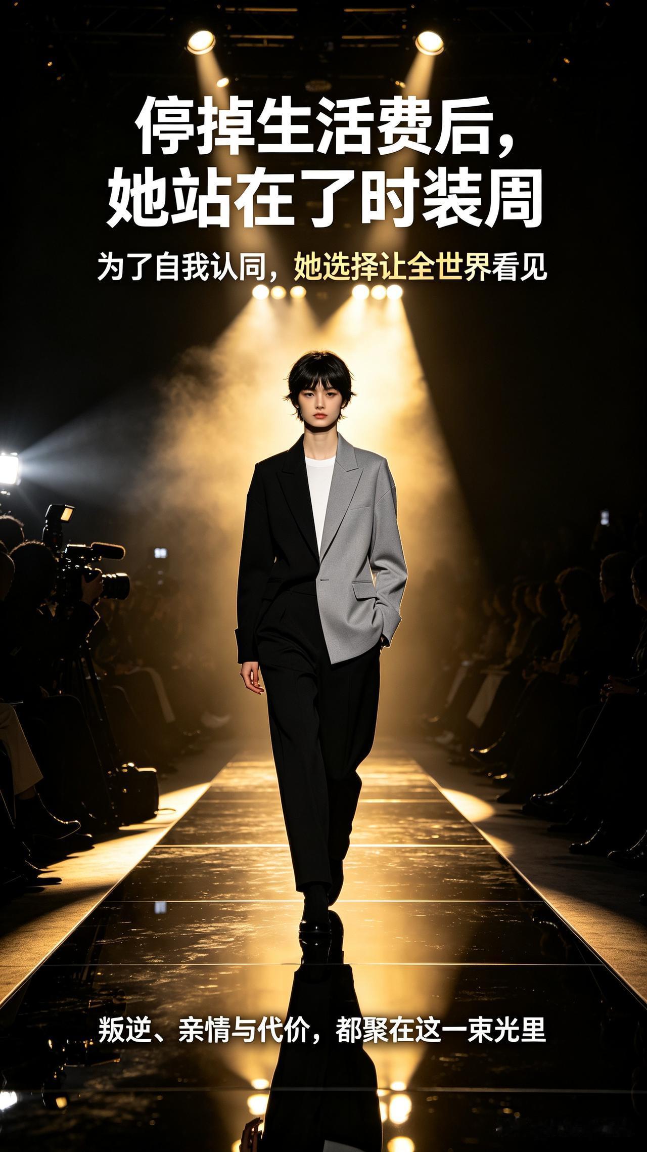 马斯克长子变性亮相时装周，停掉生活费后，她真“赢”了吗？

马斯克的长子，最近又
