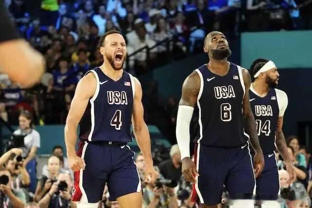 詹库官宣退赛！美国梦之队的黄金时代彻底落幕詹库告别奥运 美国男篮2028危机 篮