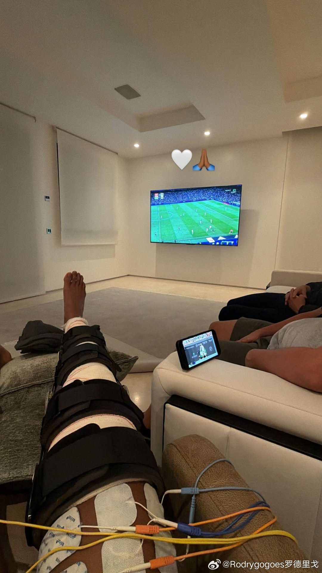 罗德里戈依然在家观战皇马vs埃尔切皇马4比1埃尔切