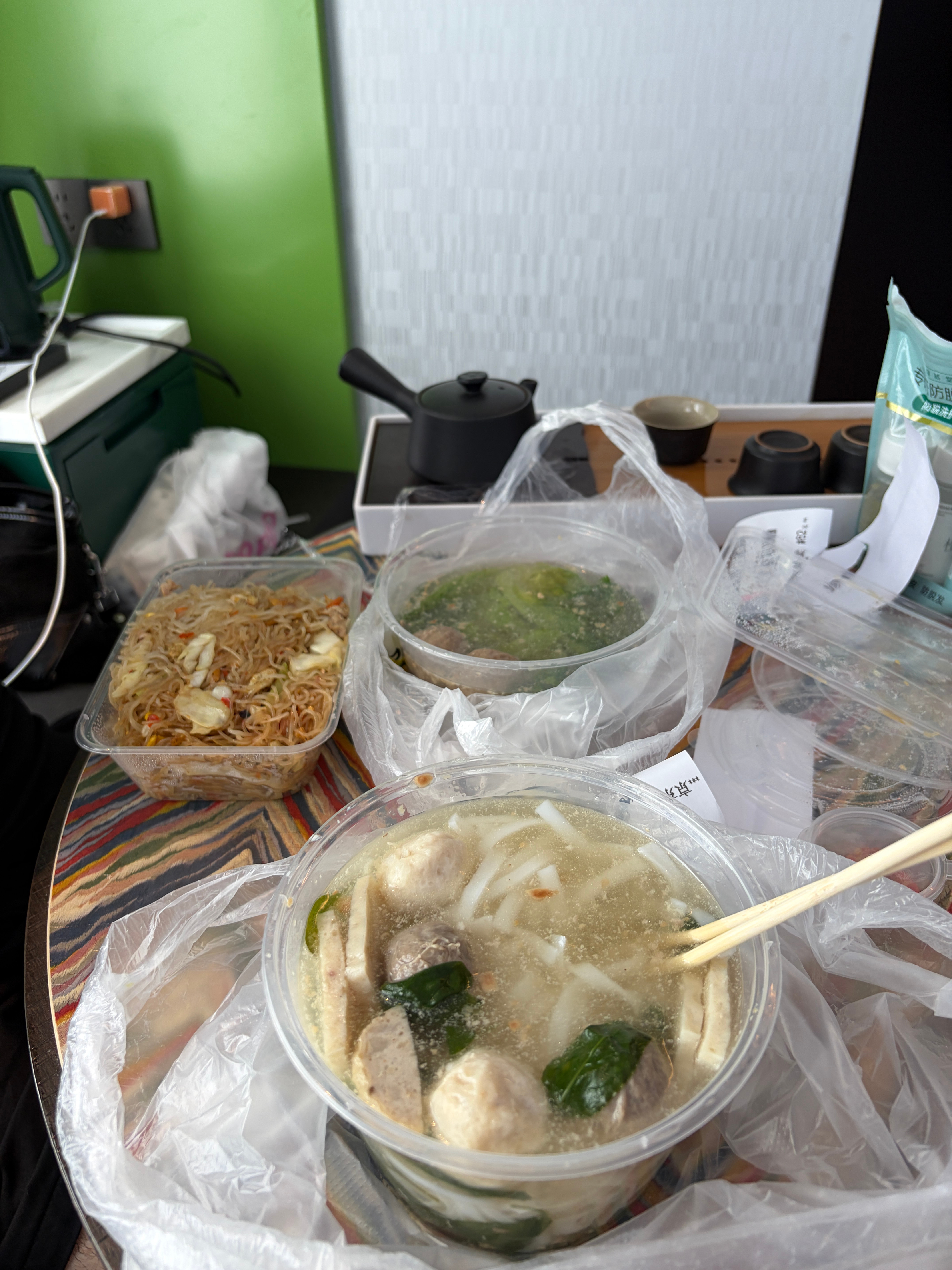 到酒店第一件事情就是点粿条！ 汕头