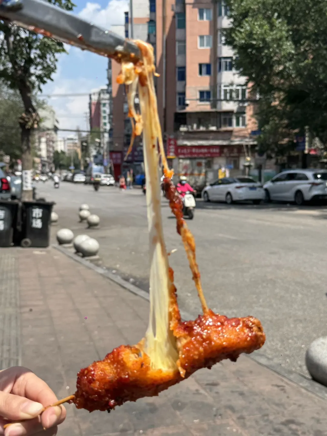 北站附近烤串，认准他家