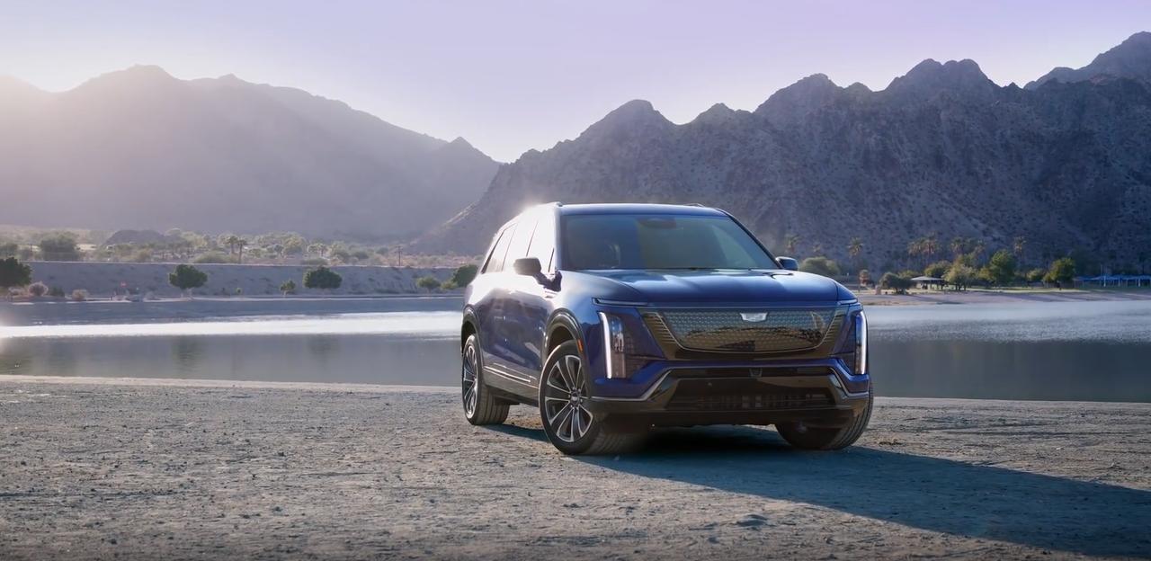 凯迪拉克vistiq定位高于lyriq，低于Escalade IQ
就在上个月工