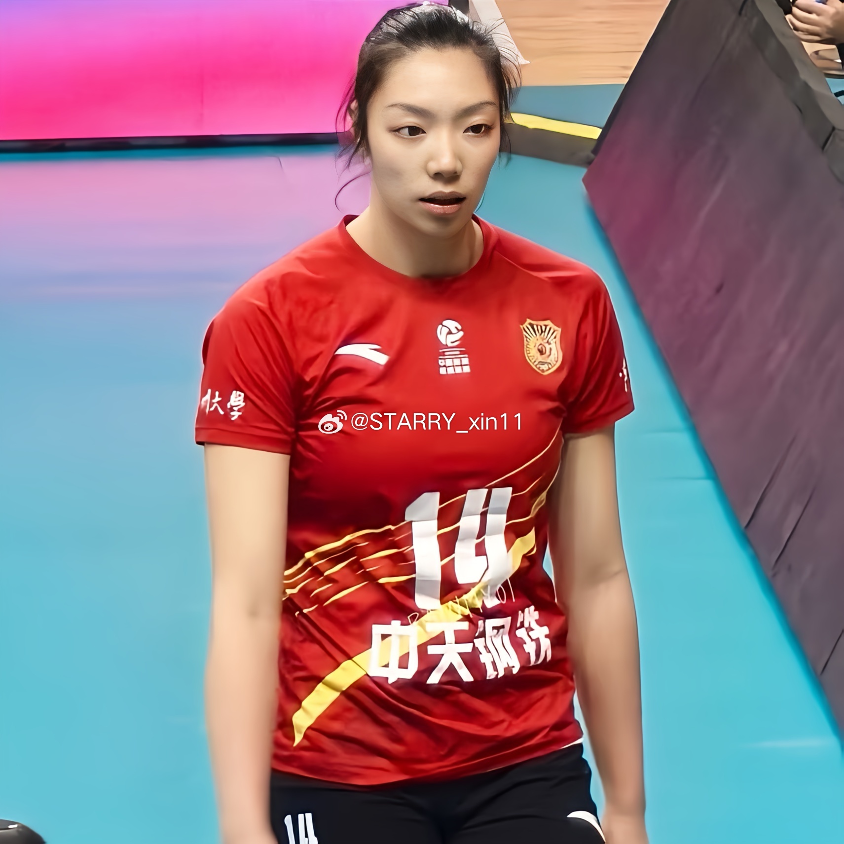 📊🇨🇳唐欣：（3局）▶️7分：25扣7中2失误6被拦（成功率28%效率-4