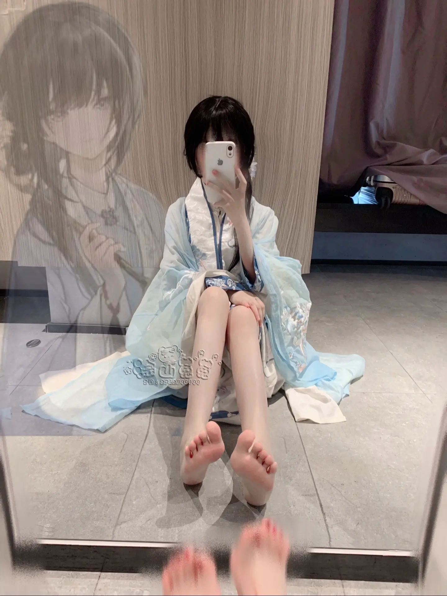 我和良爷还是有缘呢～