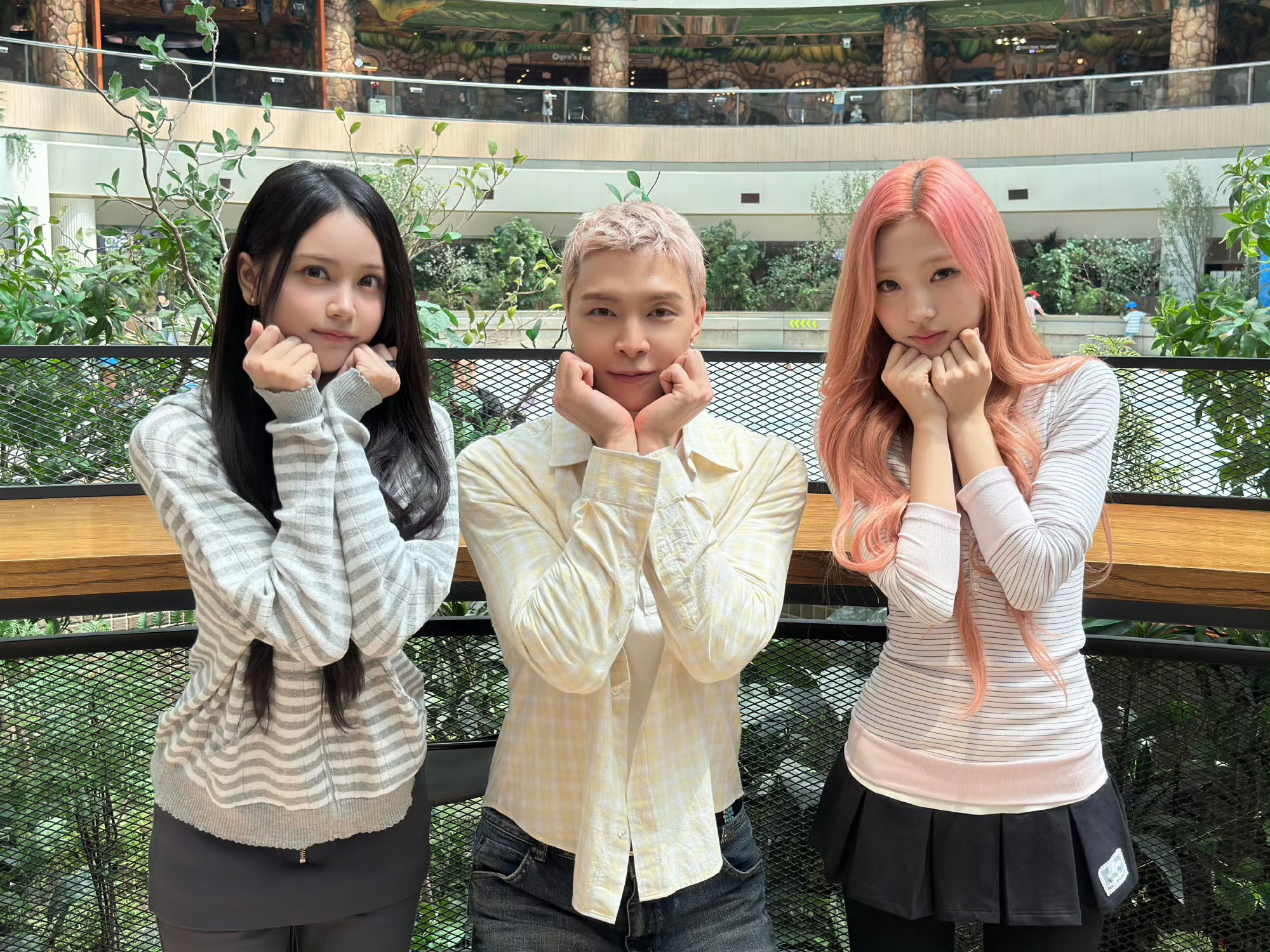 CARMEN, STELLA, JOHNNY前辈 Let's go ​​​