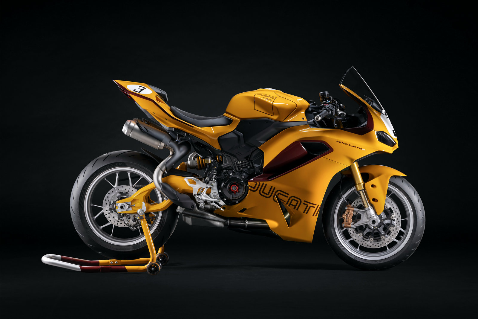 车市热门 杜卡迪 百年珍藏系列：Panigale V2 S 100 