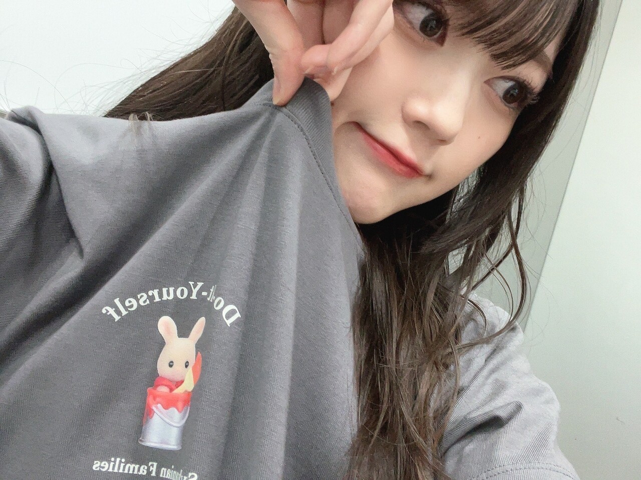 幸阪茉里乃「オンラインミーグリ2日間、ありがとうございました〜！皆さんと話せてた