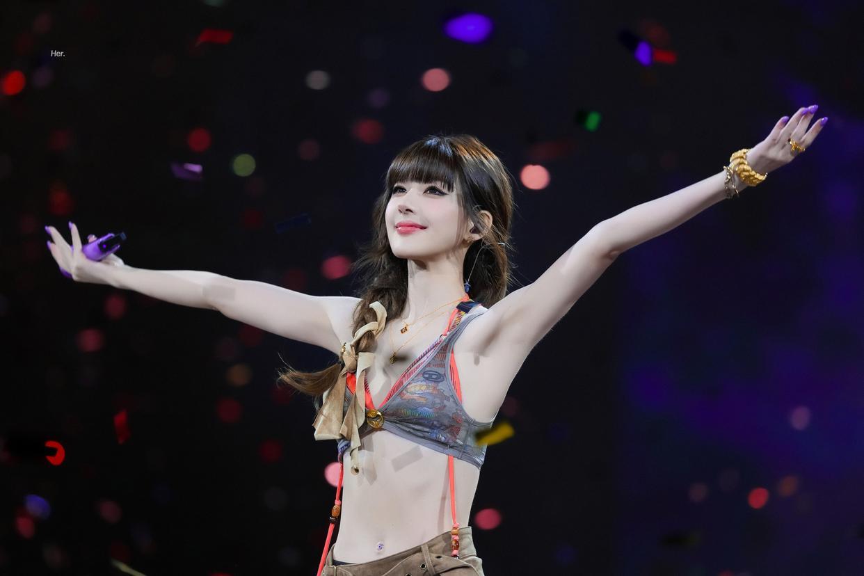 演员歌手赵露思太好看了吧！ 