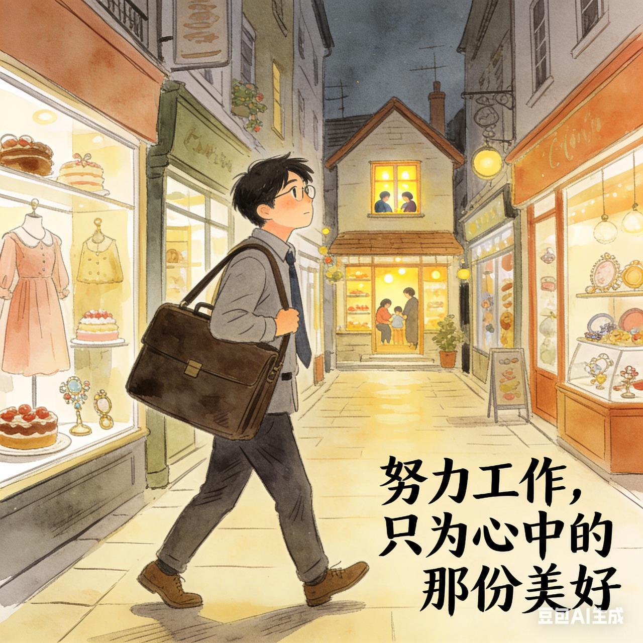 说多高大上都是虚的，咱普通人挣钱，无非就是图个踏实。
 
早上能给孩子买想吃的早