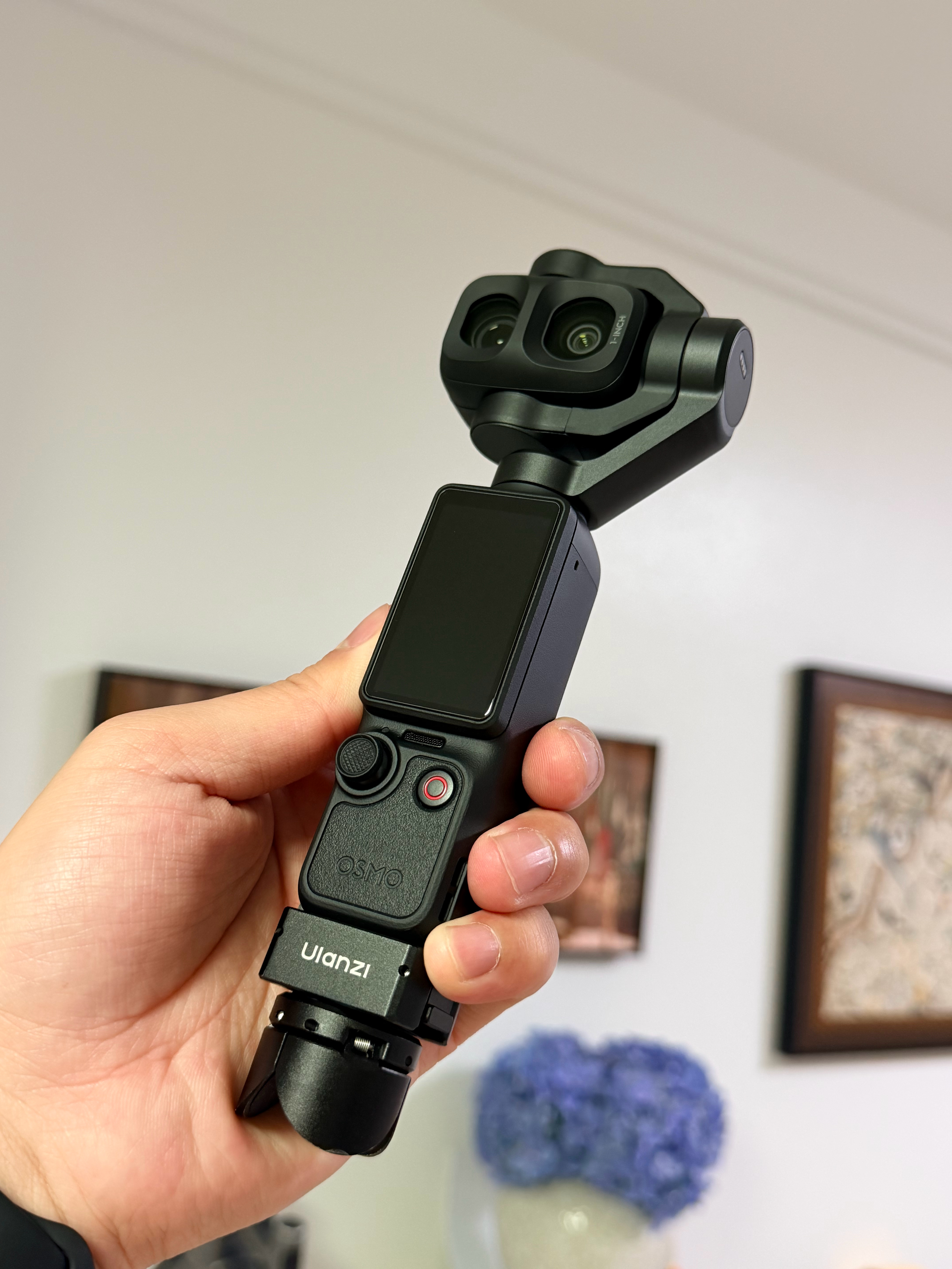 大疆pocket 4P关机情况下也会耗电