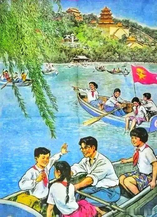 年画 老年画：一个时代的记忆和印记……老年画我晒老年画我的日常plog江南评潭