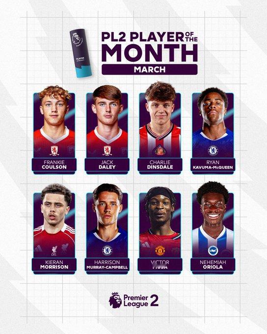 利物浦青训 莫里森再次入围最佳球员评选 