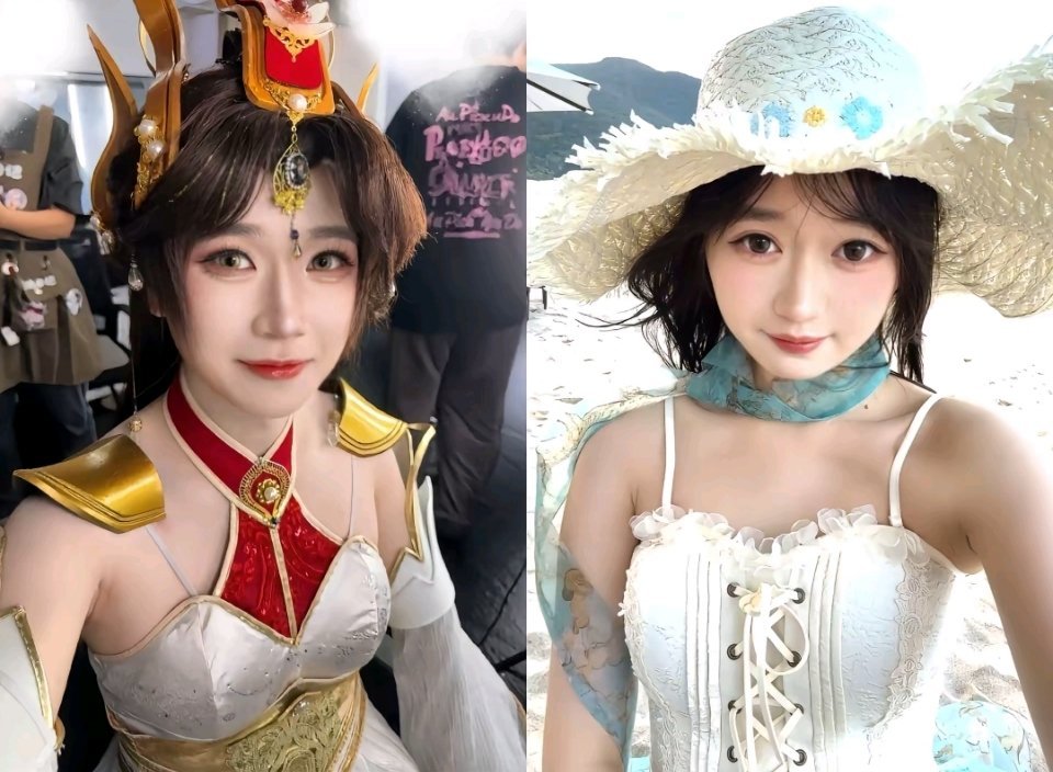 我出资一块钱赞助久诚和怀沙去cosplay大小乔青白蛇 