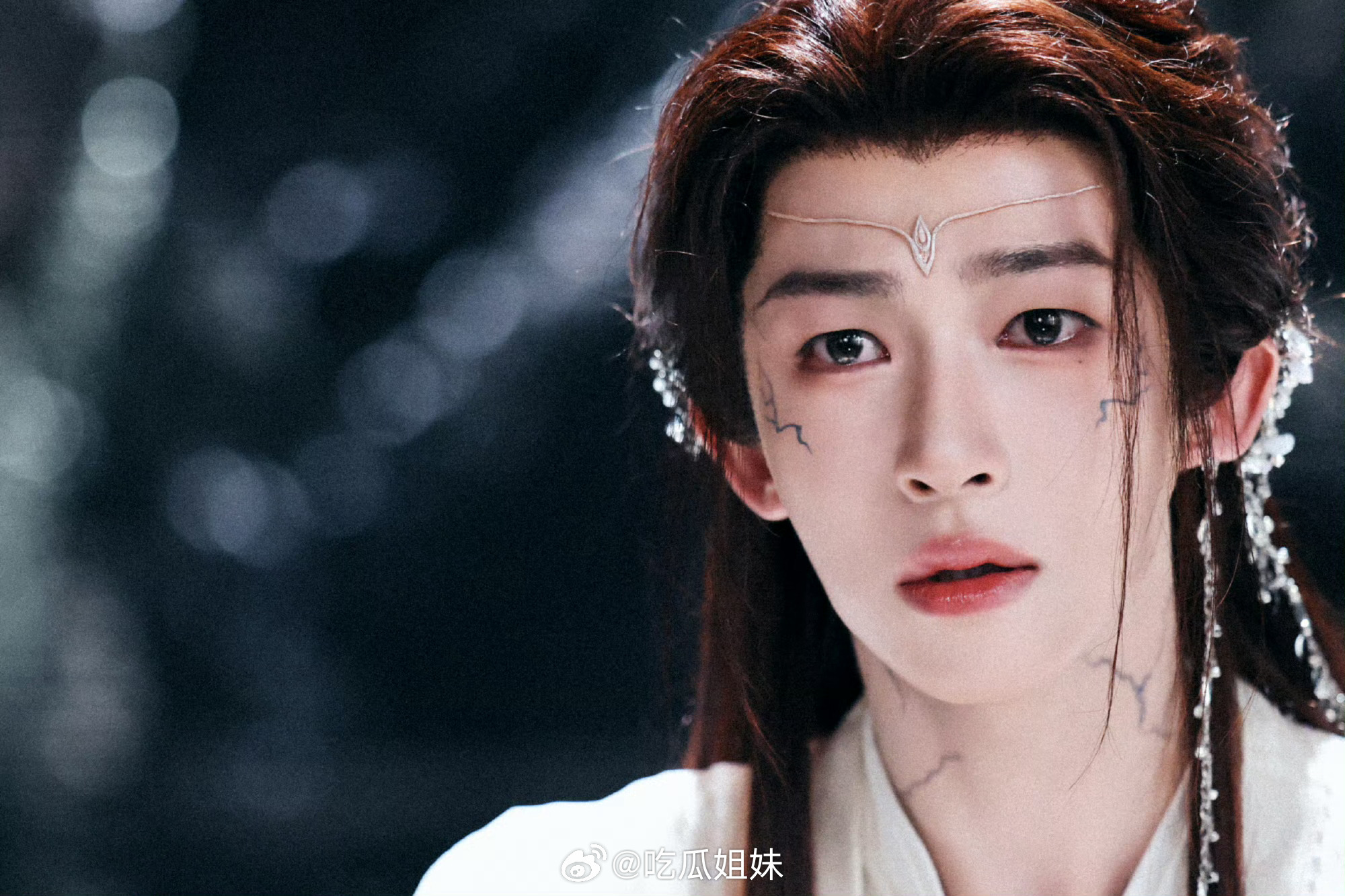 刘宇《月鳞绮纪》一滴泪镜头，怎么会如此会哭！天地的眼泪💧我的兴奋剂