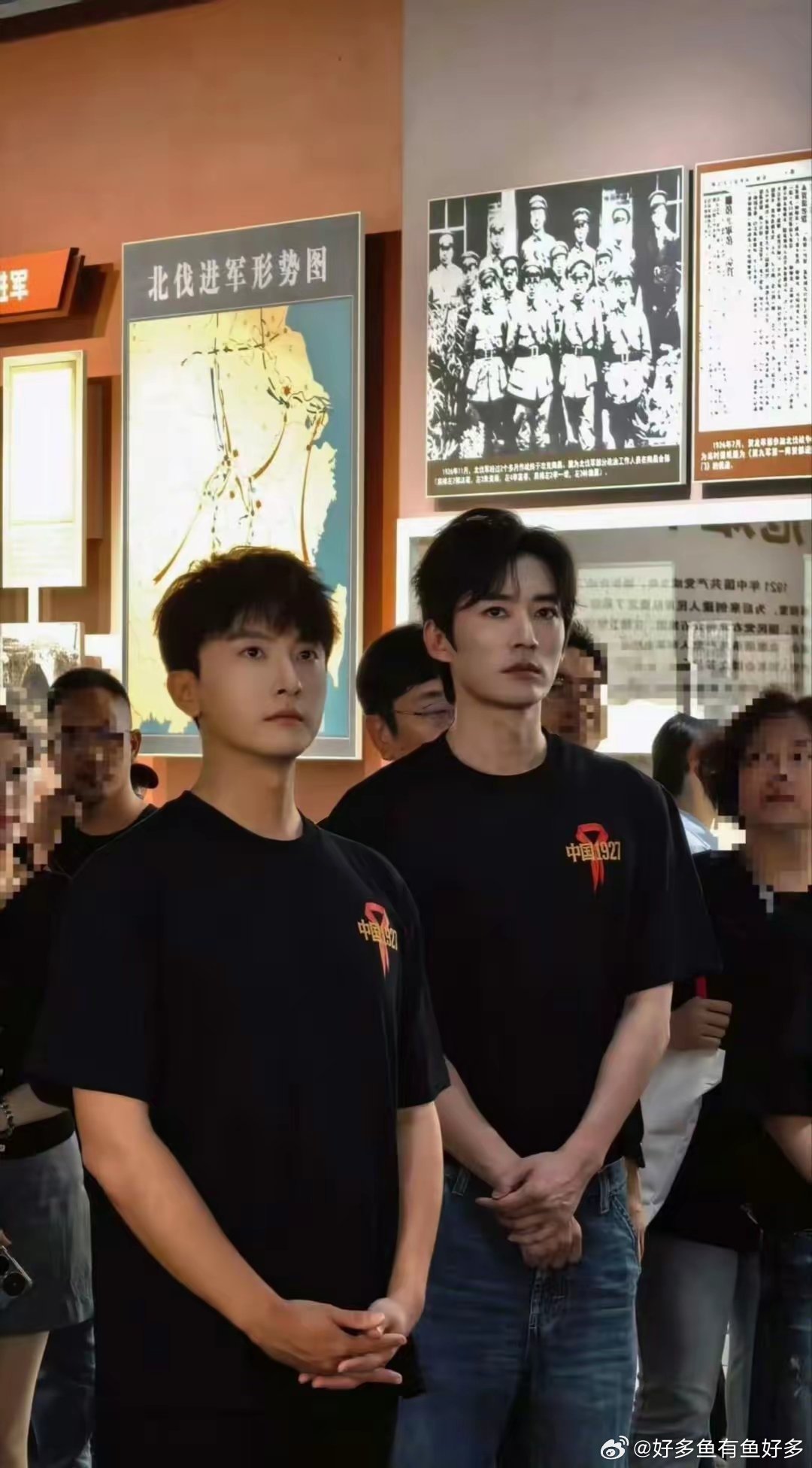 刘学义 《中国1927》开机路透生图来了，这个素颜状态怎么样？ ​​​