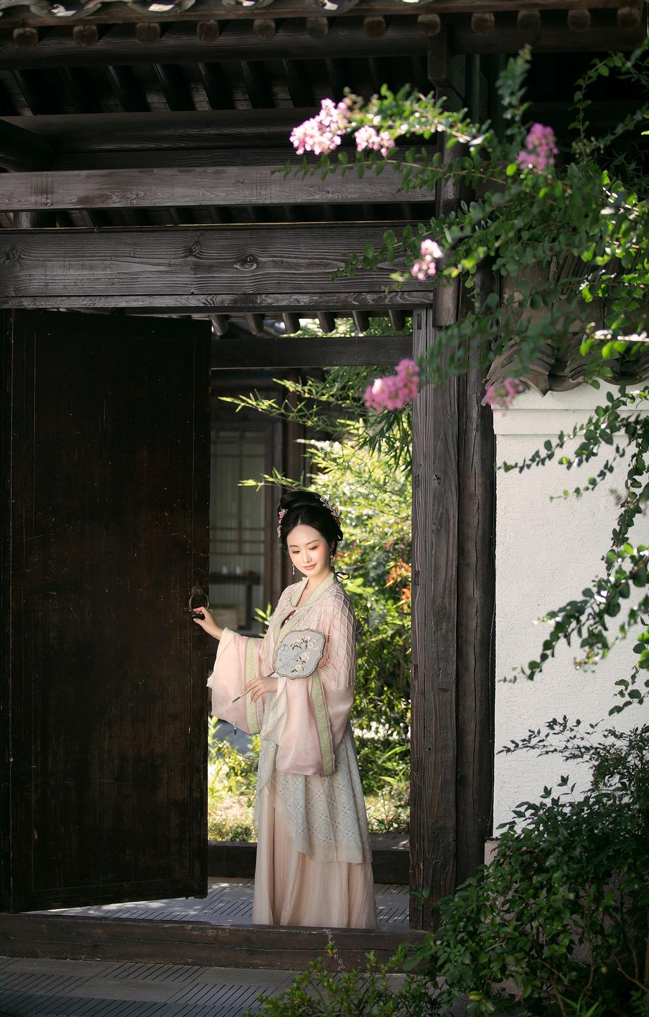 老祖宗的审美是我的灵感源泉～