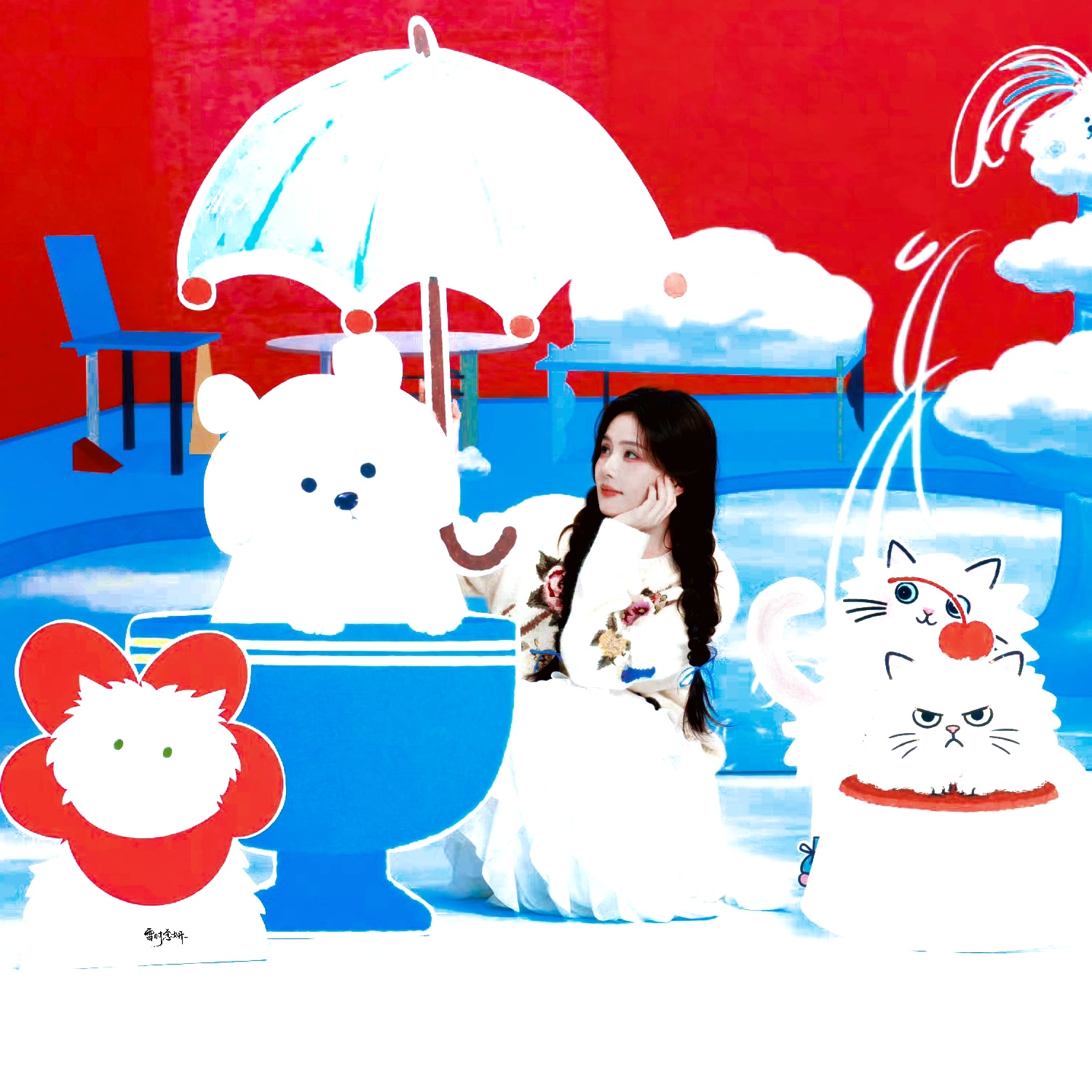 ❛˓◞˂̵✧白鹿十周年拾光音乐会 .  专栏 · 为爱产出
