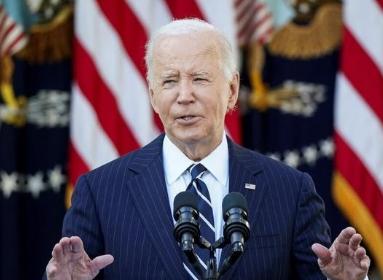 拜登虽然跟我们不对付，但是有一句话说对了！他曾说，如果美国继续让特朗普当总统，“