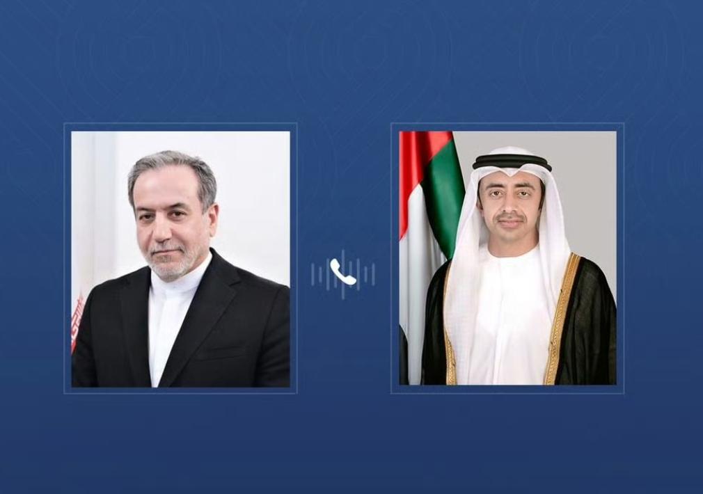 从中国回去后，阿联酋马上拿起电话打给伊朗。
阿联酋从我国返程之后，第一时间主动联