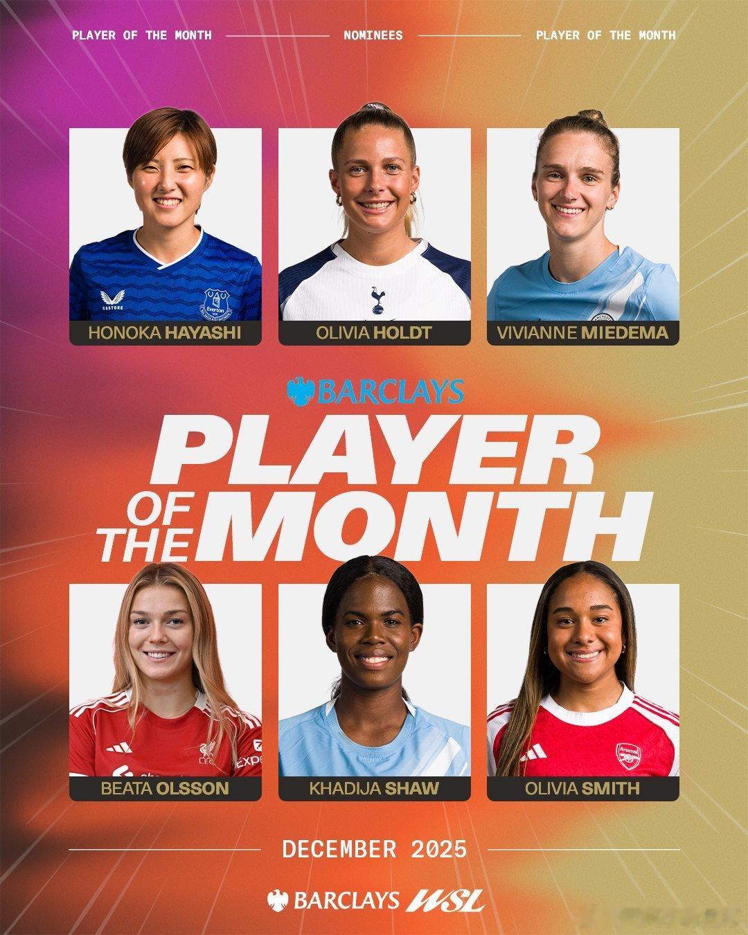 林选手终于迎来参与WSL重大项目投票的机会。🗳️