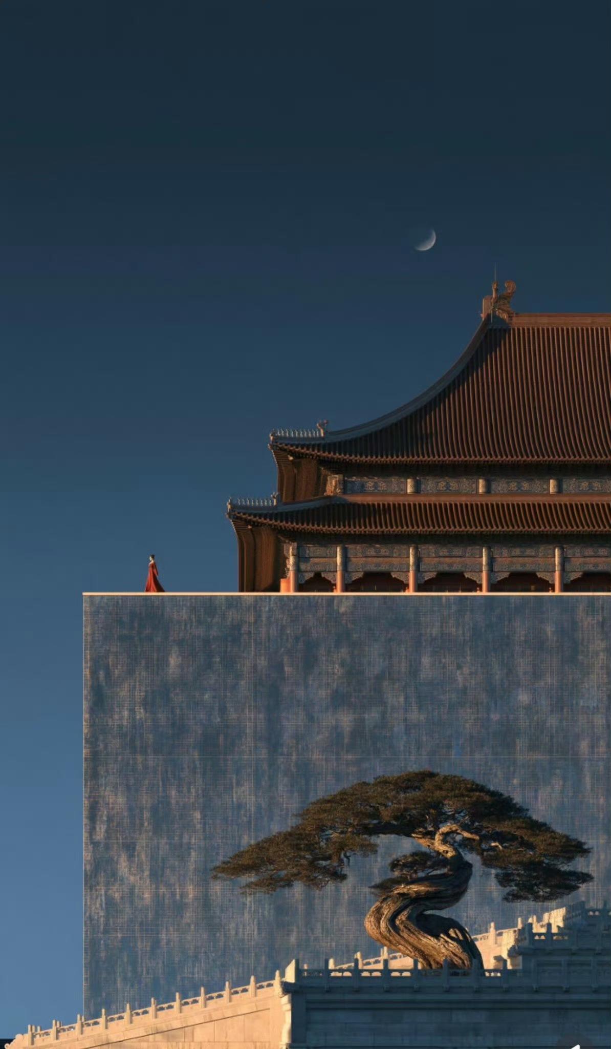 被中式巨构与宋韵狠狠拿捏了 ​​​