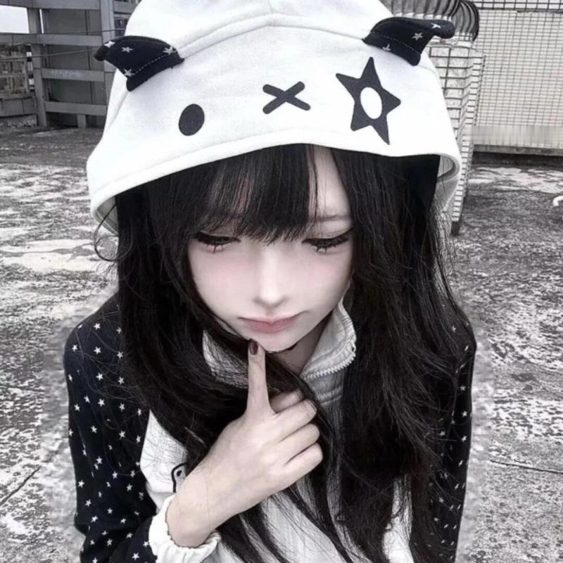 小众 小众忧郁女头 