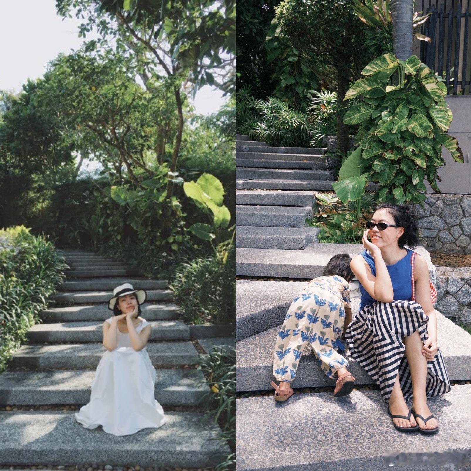 我们的十年之约 确切地说是11年了！带豆子回到我们2015年结婚的地方！真好 酒