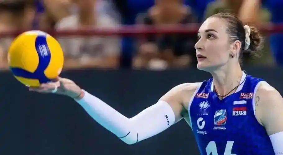 虽然来到了30岁，但是沃龙科娃还是很好胜的，在赢下总冠军之后，因为联赛将最佳外援