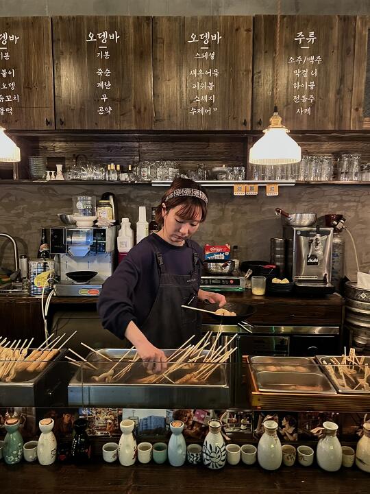 上海新开！ 跟在首尔似的……….