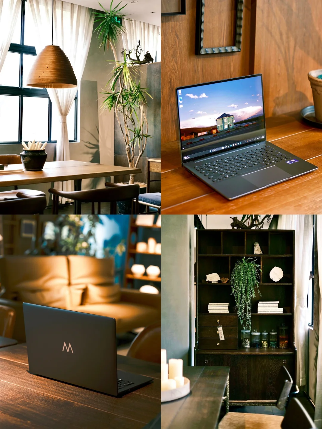 藏进复古氛围里的质感