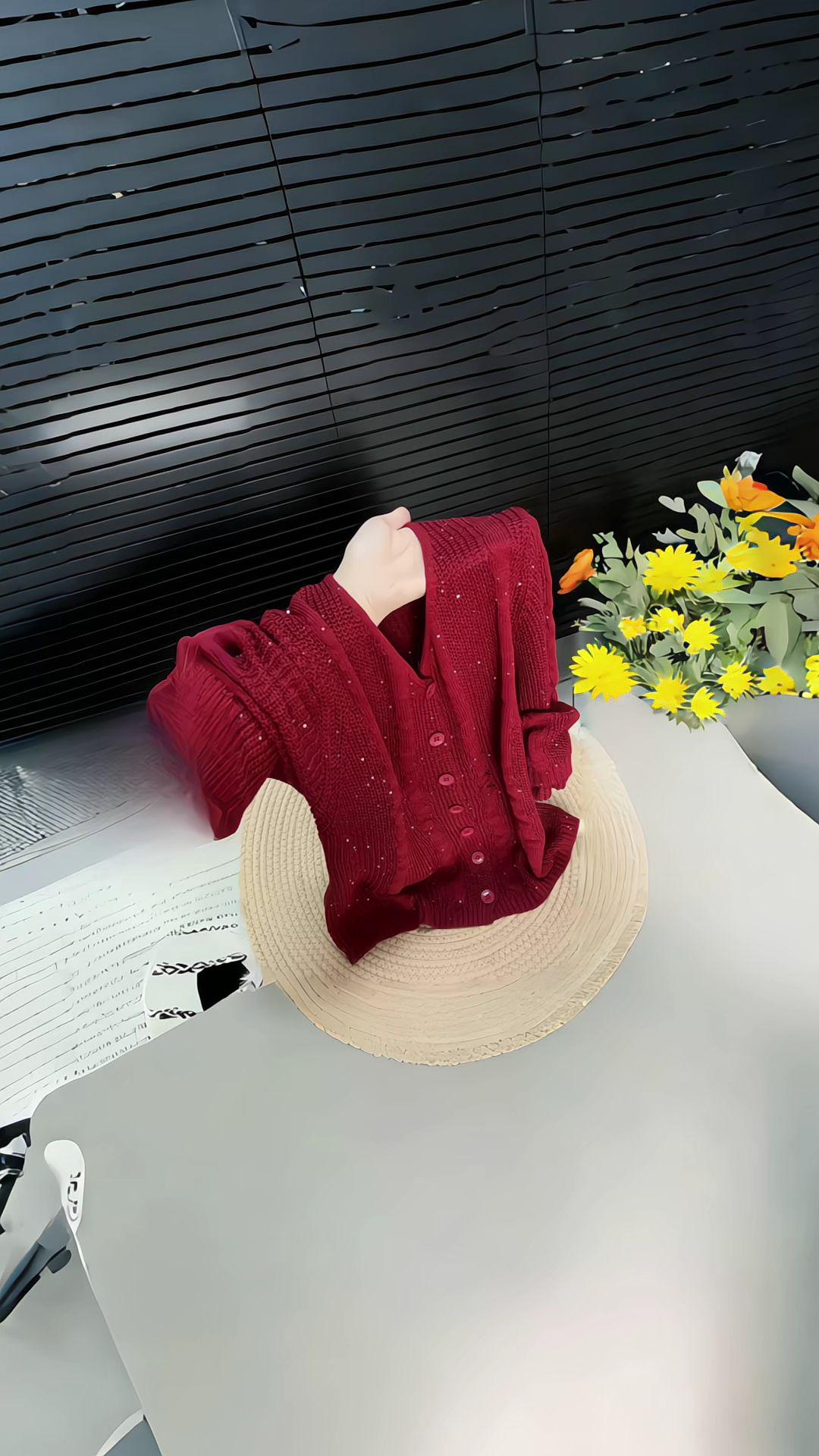 慵懒风穿搭 每日分享 这也太好看了 时尚气质穿搭 针织衫