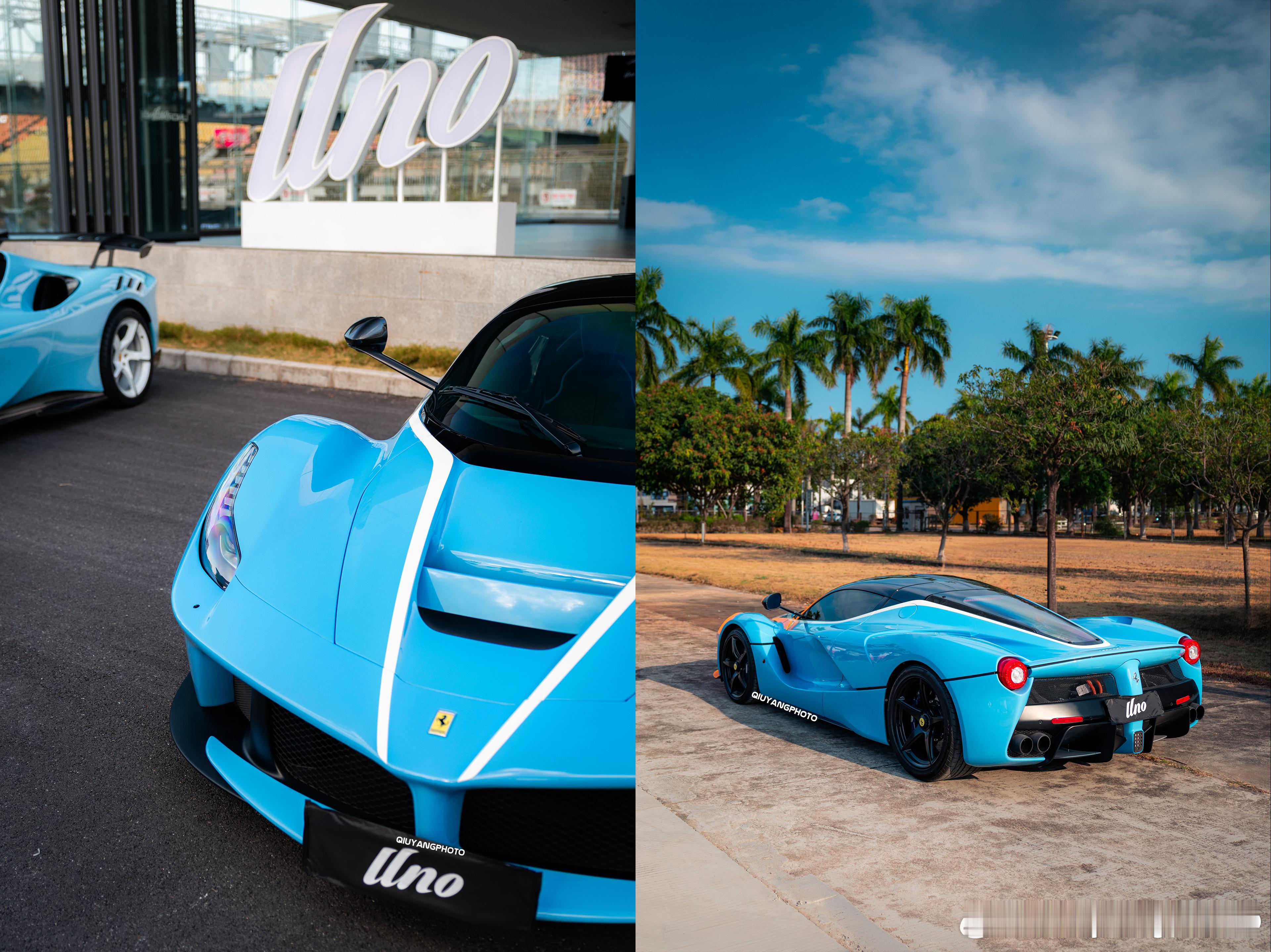Ferrari Laferrari cars01豪车拍全民拍车 距离第一次见这台