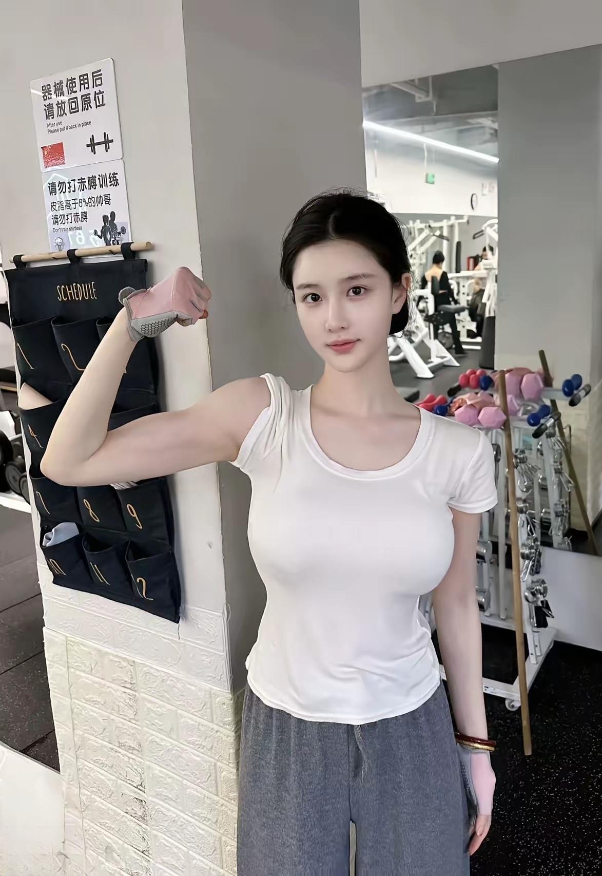 健身如练武，强身健体。