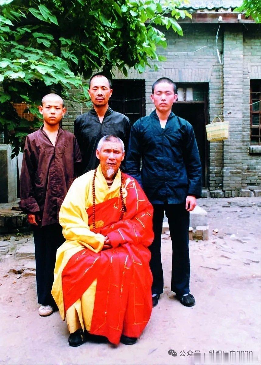 【1987年，少林老方丈的一封遗书曝光，原来释永信的结局早被方丈看透了】释永信 