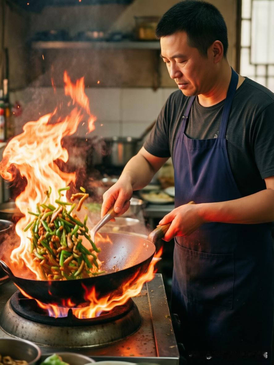 我们四川人做菜，确实是一个“泼辣”——花椒像不要钱似的撒，辣椒铺满锅底，但就是能