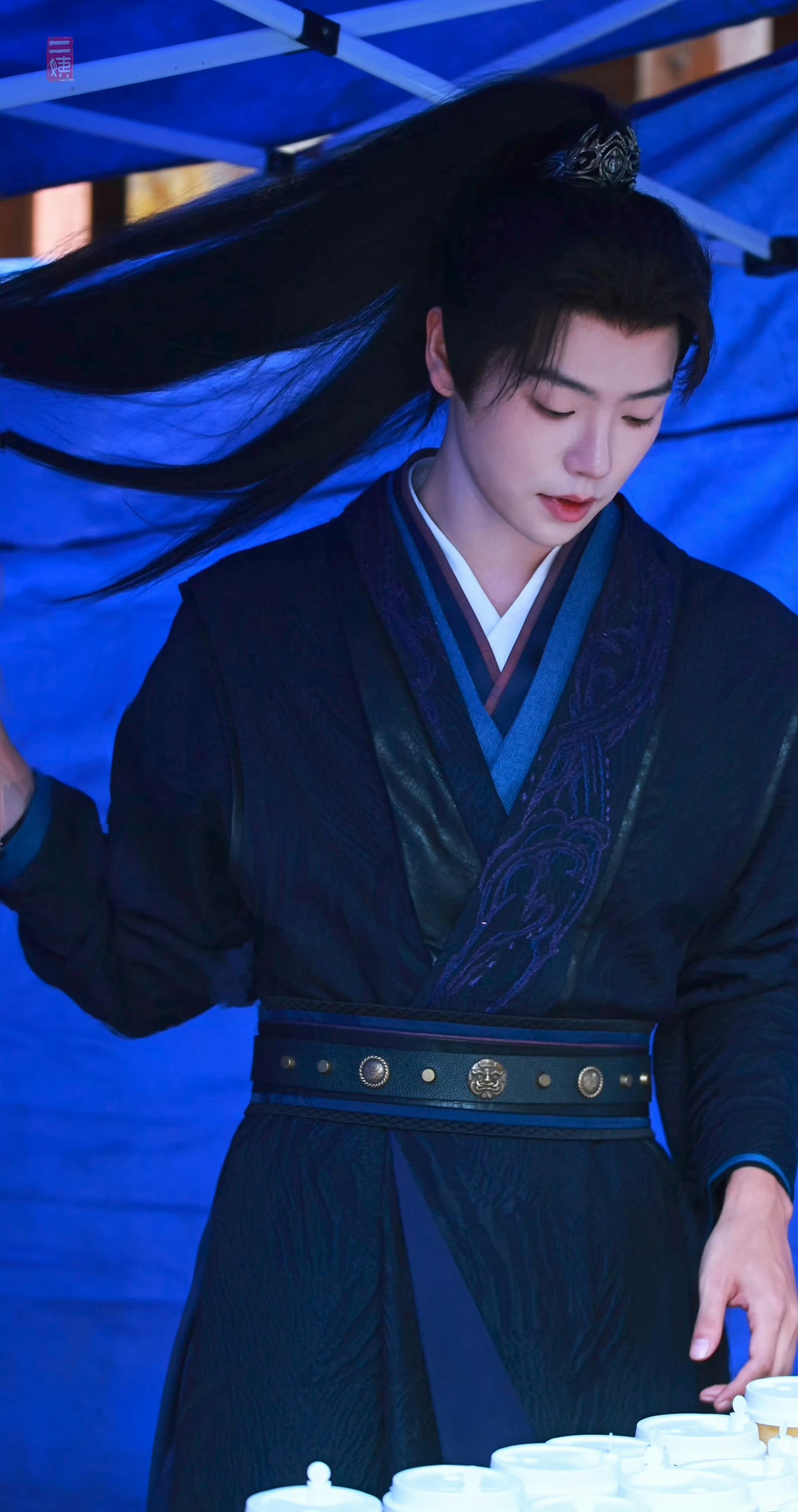 肖宇梁 高端的食材打包往往需要最简单的包装方式包奶茶杯套的沈赋言也太有人夫感了吧